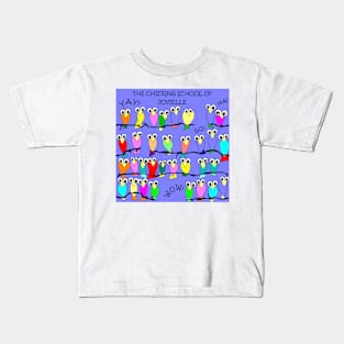 Chiering School of Jovielle Single Violet 5748 Kids T-Shirt